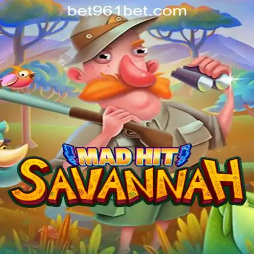 MadHitSavannah: An Exciting Adventure in the World of Slots